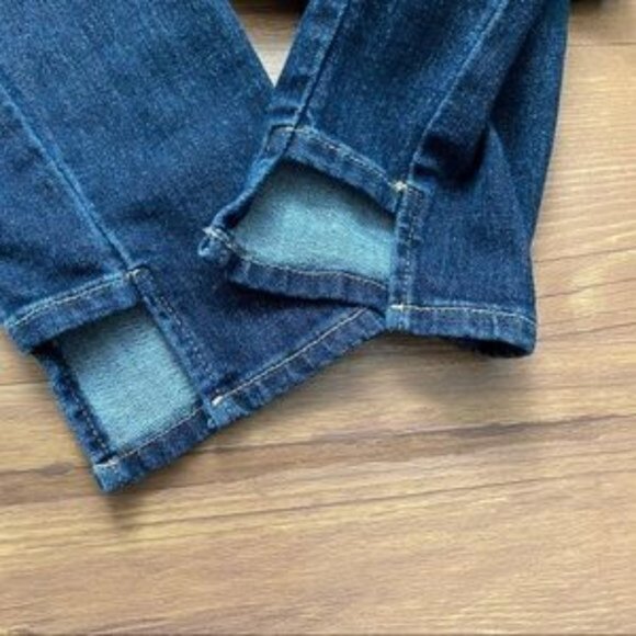 Frame Le High Skinny Side Step in Harway Jean 25 - Picture 5 of 13